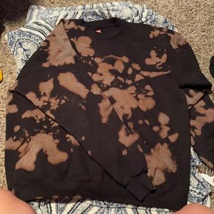 Custom tye-dye sweatshirt